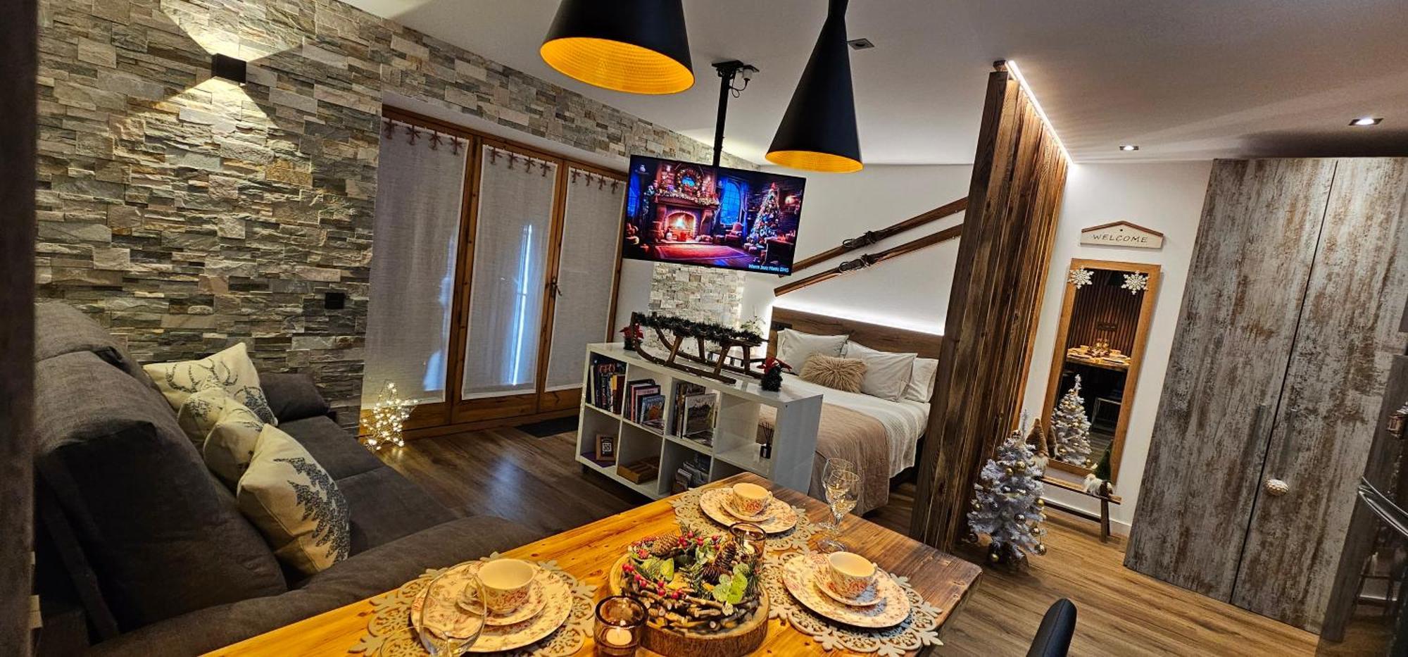 Estudio Rustico En Tarter A Pie De Pistas - Num Hut 08212 El Tarter Ngoại thất bức ảnh